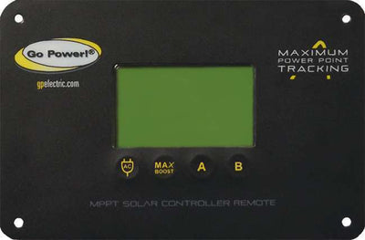 GO POWER 40-AMP SOLAR CONTROLLER REMOTE GP-MPPT-R