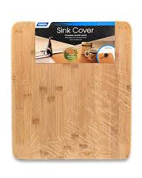 SINK COVER BAMBOO FINISH