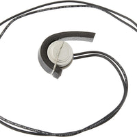 FREEZE CONTROL SENSOR; REPLACMENT FOR DOMETIC PENGIUN II/ BRISK MODEL AIR CONDITIONER; FREEZE CONTROL; BLACK; WITH SWITCH/ SPRING CLIP/ FOAM TAPE/ BUTT CONNECTORS