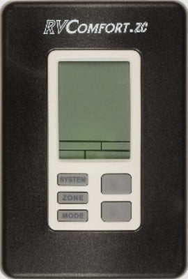 COLEMAN DIGITAL ZONED T-STAT BLACK 9330A3341