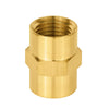 BRASS COUPLER 1/2" X 1/2" FIP 747808