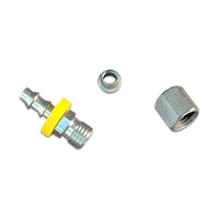 AQUA HOT COMPLETE FUEL KIT, JIC (M) W/NUT & RING FLE-FUL-100