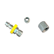 AQUA HOT COMPLETE FUEL KIT, JIC (M) W/NUT & RING FLE-FUL-100