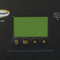 GO POWER 40-AMP SOLAR CONTROLLER REMOTE GP-MPPT-R