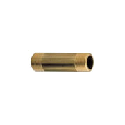 BRASS NIPPLE FITTING, 1/2" NPT x 2-1/2" PLX-113-250