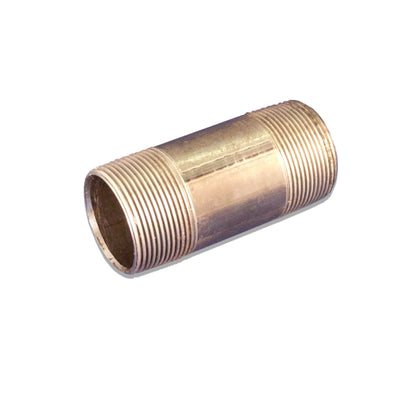 PIPE NIPPLE EXAUST FITTING, 1-1/2 in. (M) NPT x 4 in. PLX-664-730