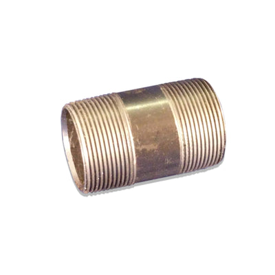 AQUA HOT PIPE NIPPLE EXHAUST FITTING, 1-1/2 in. (M) NPT x 3 in. PLX-664-750