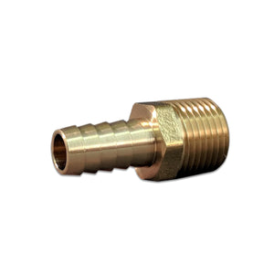 BRASS BARB FITTING, 1/2 in x 1/2 in (M) NPT PLX-699-330