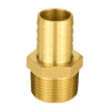 BRASS BARB FITTING 5/8 x 1/2 (MALE) NPT PLX-A65-100