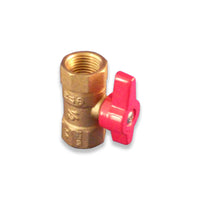 BRASS BALL VALVE 1/2 in (F) NPT PLX-BV1-200