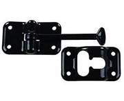 BLACK 3-1/2" T-STYLE DOOR HOLDER 10324