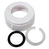 SPOUT NUT REPAIR KIT FOR CATALINA WHITE PF281030