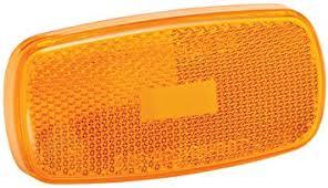 AMBER LENS ONLY 003-59 & 003-58 89-237A