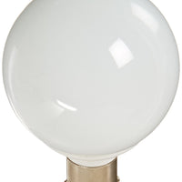 GREEN LONG LIFE FROSTED LED 20-99 BULB