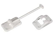WHITE 6" T-STYLE DOOR HOLDER 10444