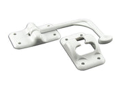 WHITE 90° T-STYLE DOOR HOLDER 10605