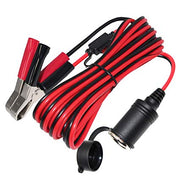 10FT EXTENSION CORD WITH BATTERY CLIPS 08-0915