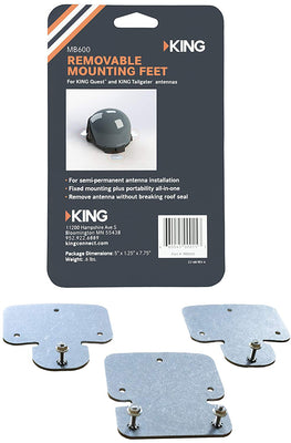 KING REMOVABLE MOUNTING FEET MB600