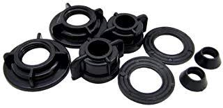 FAUCET MOUNTING WASHERS & NUTS