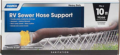 RV SEWER HOSE SUPPORT (FITS 10