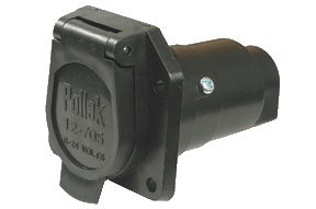 7-WAY RV PLASTIC CONNECTOR 12-707E