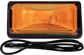 CLEARANCE AMBER MARKER LIGHT