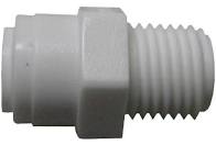 MALE ADAPTER 1/4" X 1/4" PL-3005