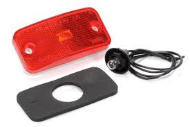 CLEARANCE MARKER LAMP #178 RED 34-17-808