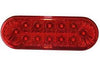 LED 6 OVAL RED STOP/TAIL LIGHT