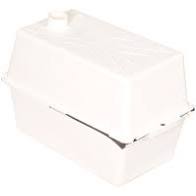 WHITE LARGE BATTERY COVER AND LID 250