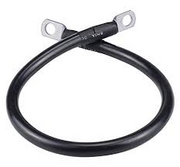 24" BATTERY CABLE BLACK