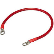 24" BATTERY CABLE RED