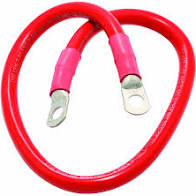 2 GA BATTERY CABLE RED