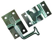 4" STAINLESS STEEL 90° T-STYLE DOOR HOLDER