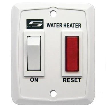SUBURBAN ON/OFF SWITCH PLATE W/RESET 233495