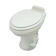 320 SEALAND TOILET, WHITE HIGH NO/SPRAY (LOCAL DELIVERY OR PICK UP ONLY) (CALL FOR AVAILABILITY) 302320081