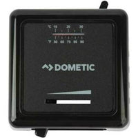 DOMETIC THERMOSTAT HEAT ONLY BLACK 32300