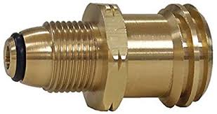QUICK CLOSING CYLINDER ADAPTER