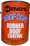 GAL RUBBER ROOF COATING WHT 46128-4