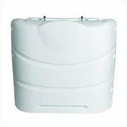 WHITE PROPANE TANK COVER 40542, IN STORE ONLY!