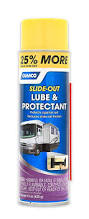 SLIDE-OUT LUBE & PROTECTANT 41105