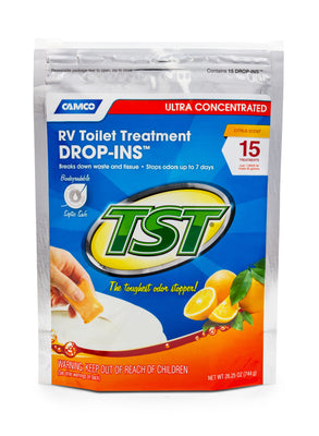 RV TOILET TREATMENT DROP-INS CITRUS SCENT 41189