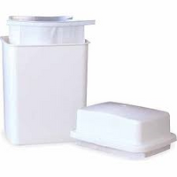 GREASE BIN (includes 3 foil liner bags)