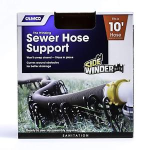 THE WINDING SEWER HOSE SUPPORT (Fits a 10ft Hose)