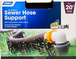 20' WINDING SEWER HOSE SUPPORT 43051 5-43051 11-0347