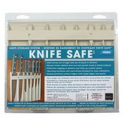 WHITE KNIFE SAFE