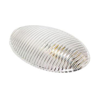 LENS FOR NEW PORCH LIGHT CLEAR 51299