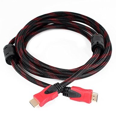 BRAIDED HDMI 50' CABLE