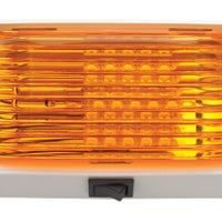 LED PORCH LIGHT WITH ON/OFF SWITCH - AMBER 52725