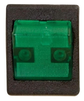 GREEN LIGHTED ON/OFF/ON SWITCH RTL30A18V | A-Plus RV On Line